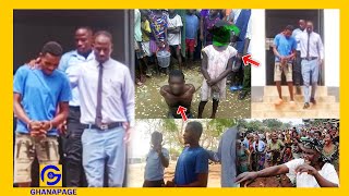 Scαry! 27yrs old man arrɛstɛd for using 11yr old girl for ritʊαls, speaks on how he used jʊjʊ on her