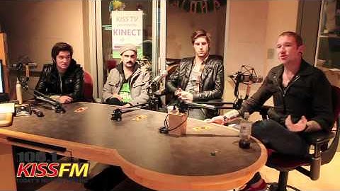 Go Radio interview at 106.1 KISS FM