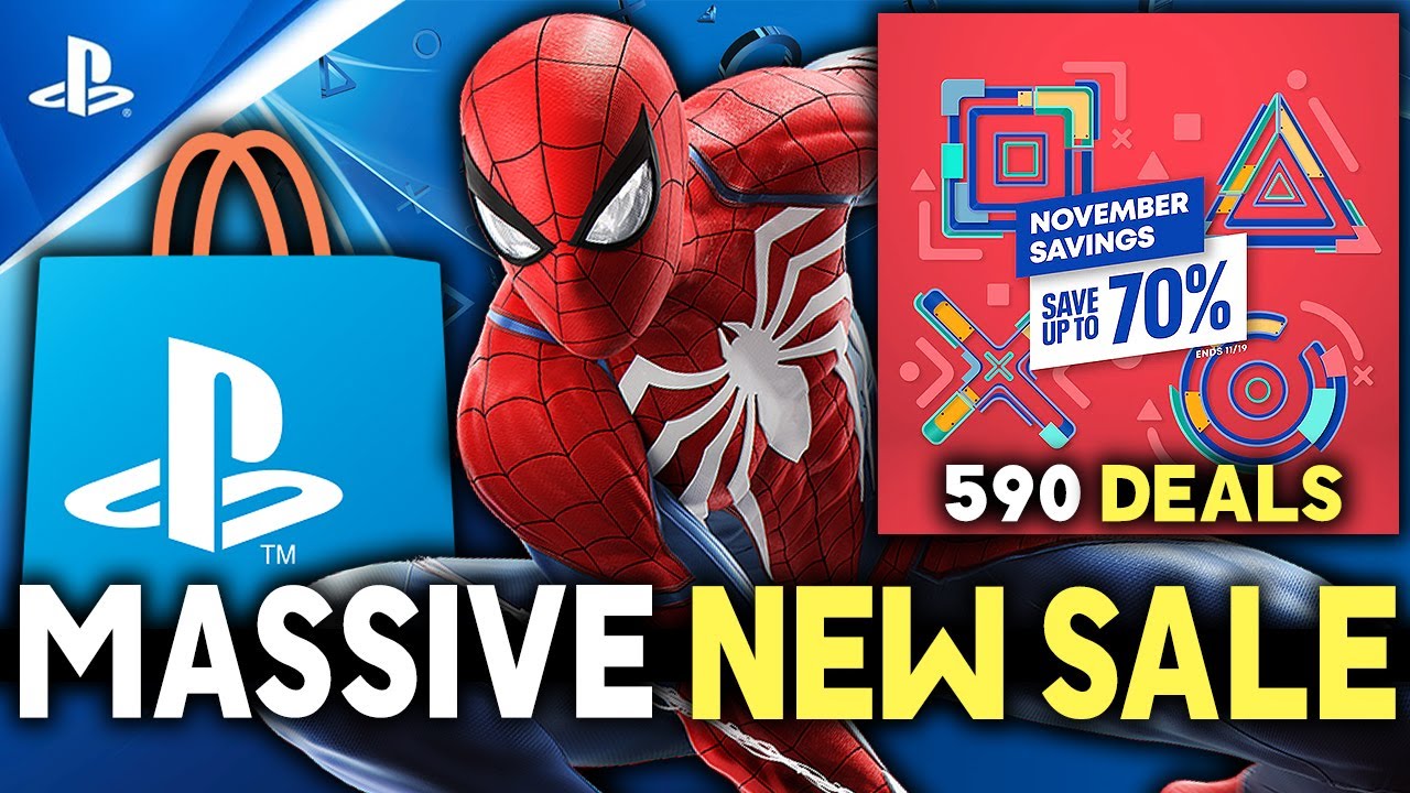 MASSIVE NEW PSN SALE LIVE NOW! - PSN November Savings Sale Great PS4 Deals to Buy! (PSN DEALS 2021)