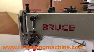 Bruce R5-Q sewing machine