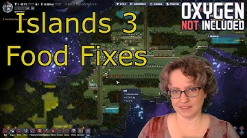 Still Starving | Islands 3 | Oxygen Not Included BASE GAME Max Difficulty