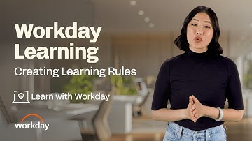 How to Create Learning Rules | Workday Learning