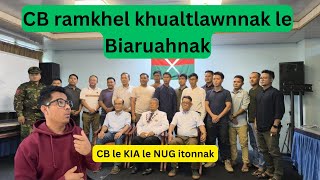 CB le KIA le NUG an i tong , biaruahnak