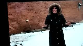 Don't SLIP and FALL, walk like a penguin