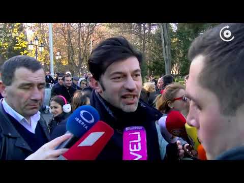 „მინდა, ოპოზიცია ბოღმით არ დაიხრჩოს და მიაღწიონ ახალ წლამდე“   კახა კალაძე საახალწლო განათებებთან და