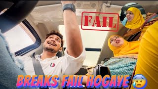 Ghat Se Utarte Waqt Breaks Fail Hogye Prank On Nida| Luxury Breakfast At Aamby Valley| Niyan️