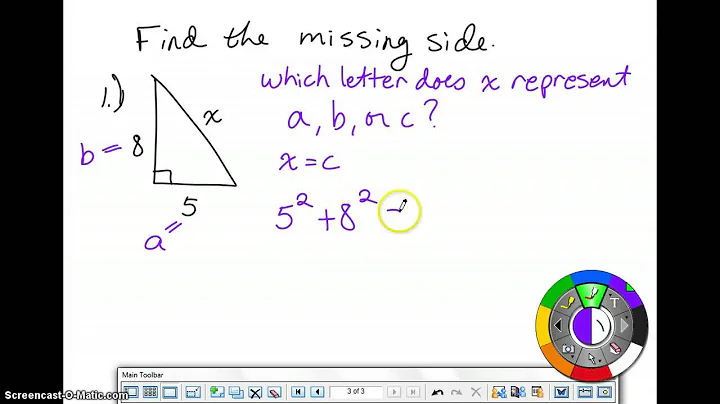 Basics of the Pythagorean Theorem