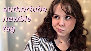 authortube newbie tag | get to know me & my writing