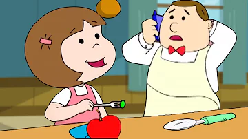👧 Betsy's Kindergarten Adventures 2019 Episode 8 - Follow Those Directions | Cartoon for Kids 👧