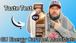 GU Energy Gels Caramel Macchiato Taste Test | Backpacking / Hiking Food