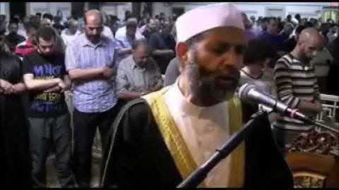 راحه القلب وتفقد الطير سوره النمل - القارئ حسن صالح تلاوه رائعه