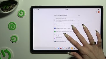 How to Remove Password from Google Autofill on LENOVO Tab M11?