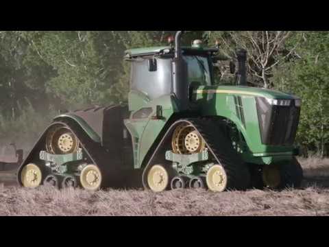 Building the best large tractors