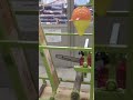 チェンソーのキックバック再現