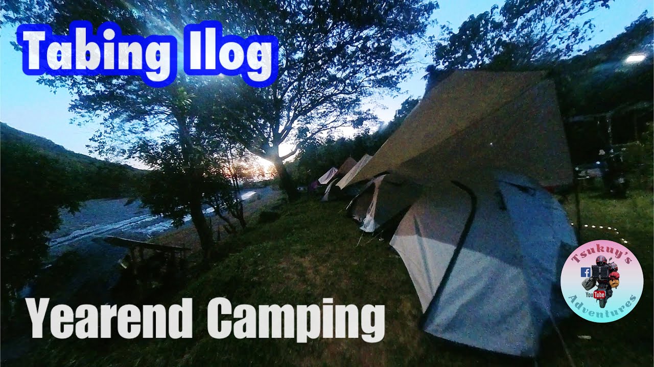 Kamping Serye S2 Final episode | Riverside malapit sa Falls | Cool weather