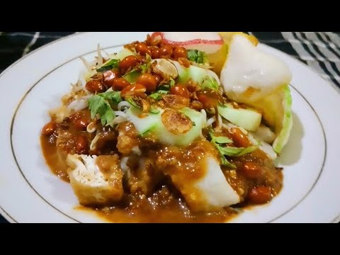 Resep Tahu Lontong Kediri