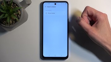 TECNO Pova Neo 2 - How to Import Contacts | Transfer Contacts to Your Device