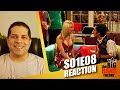 Drunk raj speaks to penny  the big bang theory season 01 episode 08  reaction