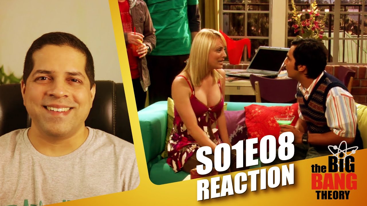 Drunk Raj Speaks To Penny | The Big Bang Theory Season 01 Episode 08 ...