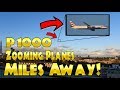 P1000 - Zooming In On Planes Miles Away! - Did I just see a Pilot?!