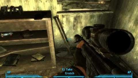 How to Get The Railway Rifle in Fallout 3