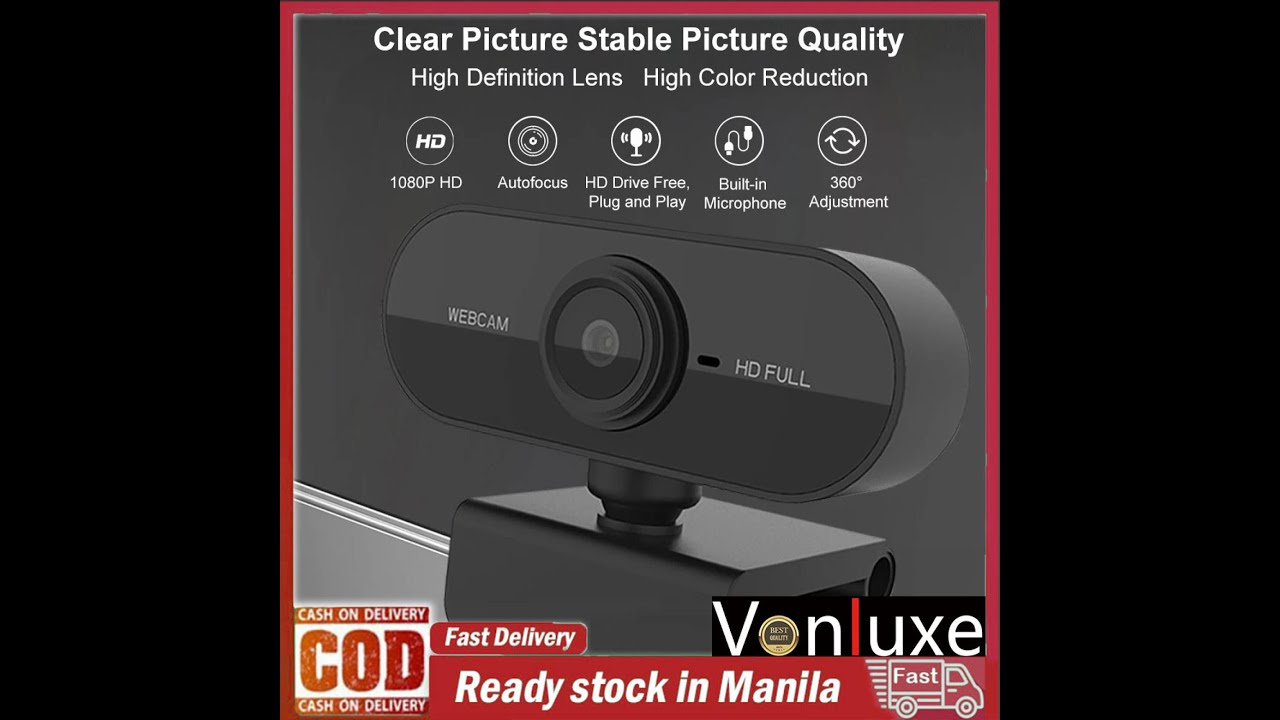 webcam Local spot High Speed HD 1080P Webcam Mini Computer Web Camera Microphone Rotatable Cameras