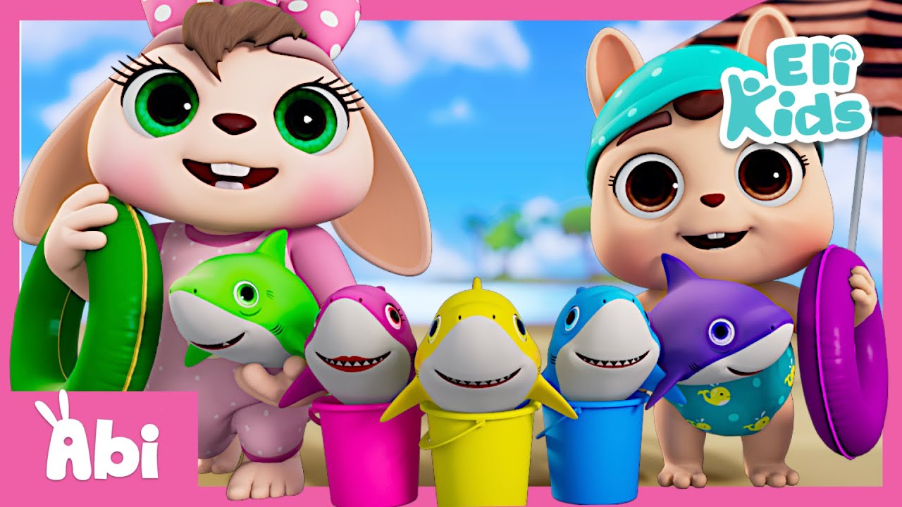 Baby Shark Toy +More | Eli Kids Songs & Nursery Rhymes