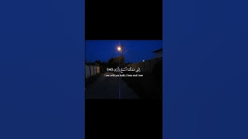 قَالَ لَا تَخَافَا ۖ إِنَّنِي مَعَكُمَا أَسْمَعُ وَأَرَىٰ (46) | القارئ شريف مصطفى