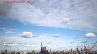 3rd  March 2015 timelapse cloudscape view from Brixton