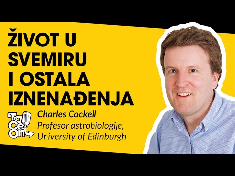 &rsquo;Ta Će On Podcast #36 - Charles Cockell