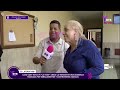 GORY MOYA HACE SEÑA DE "TIJERA" A PERIODISTA CUANDO INTENTAN PREGUNTARLE SOBRE EL CASO