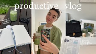 STUDY DIARIES | finishing my last finals & maintaining a productive routine