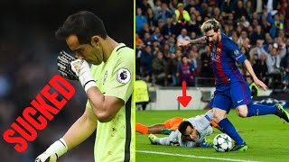 Lionel Messi Made Great Goal Keepers Looks Stupid And Lose Their Jobs| Messi vs Great Goalkeepers HD