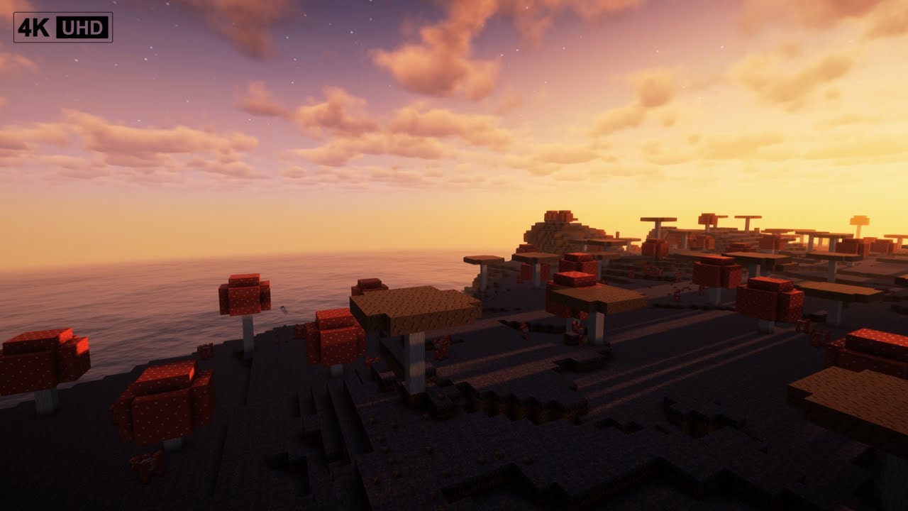 3 HOURS of Pure Safety - Minecraft ASMR - Mushroom Island Relaxation 🍄✨