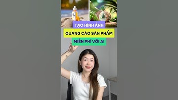 Thiết kế ảnh quảng cáo sản phẩm chuyên nghiệp miễn phí với A.I #congcuai