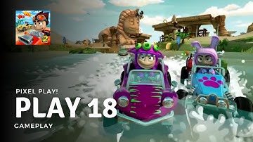 🛒 Beach Buggy Racing 2: Part 18 Gameplay (iOS & Android)