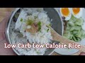 Low Carb Low Calorie Rice