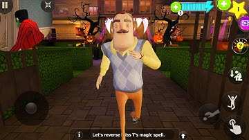 Scary Stranger 3D - New Levels Update New Chapter Hello Neighbor and Mr Grumpy Android Gameplay