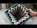 How to make amazing creative designer pot at home.