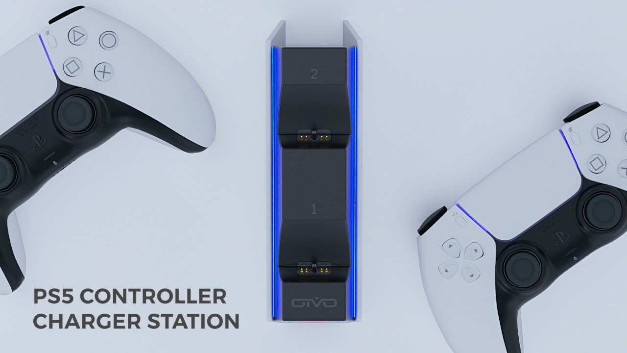 Oivo Games : Test station de recharge manette PS5