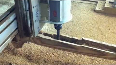 CNC Rifle Stock with MeshCAM