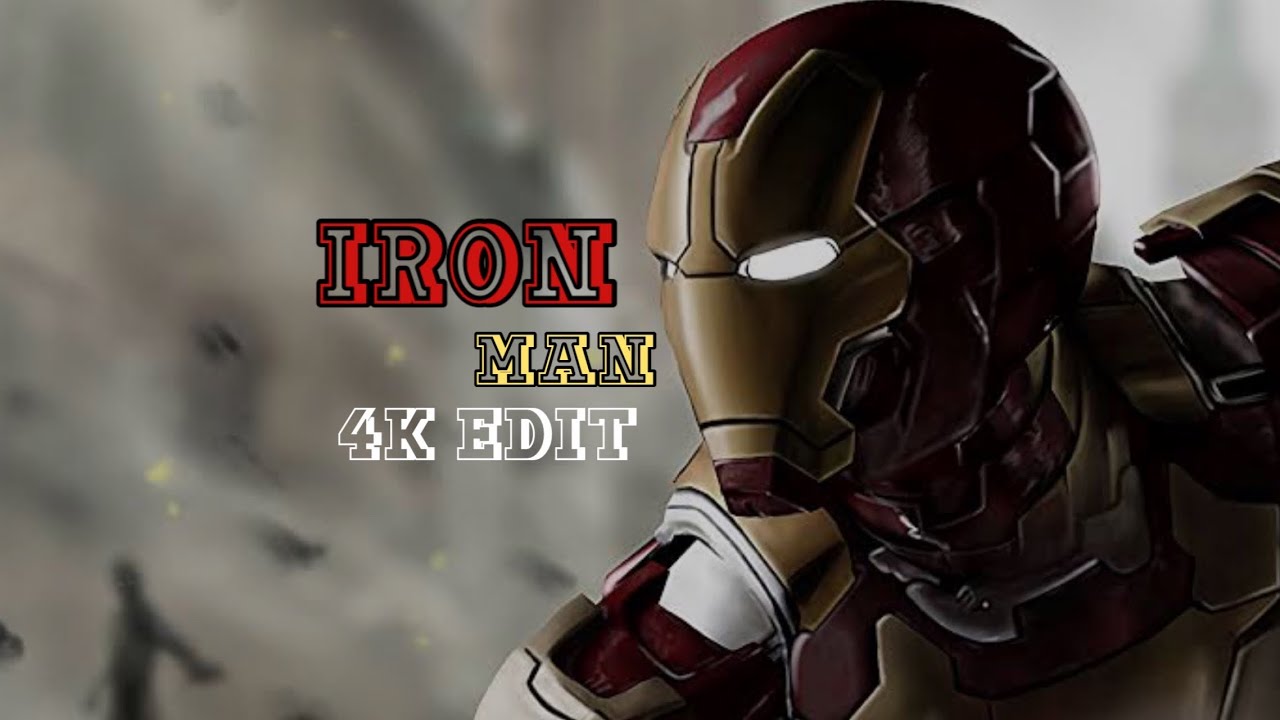 Iron man 4k edit || Rave || WOR editz - YouTube
