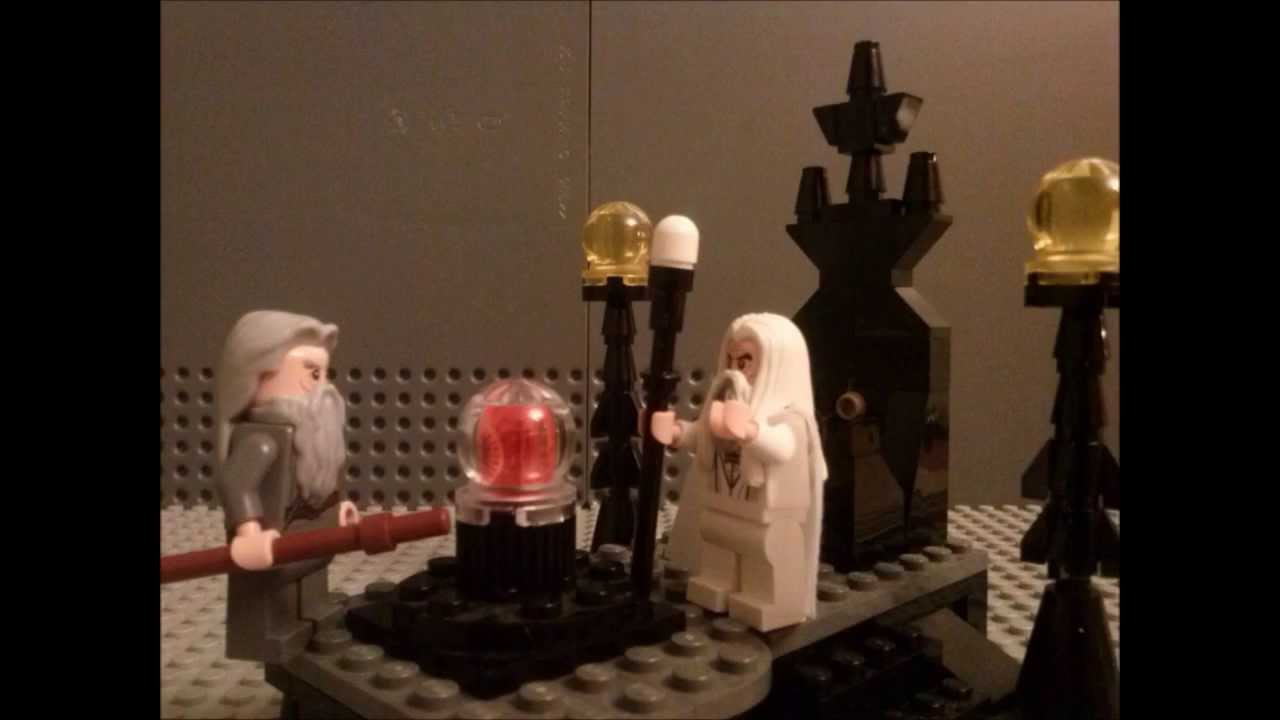 обзор лего властелин колец 79005