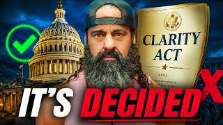 CLARITY Act Dead in the Water? | The Biggest Wealth Transfer Just Accelerated
