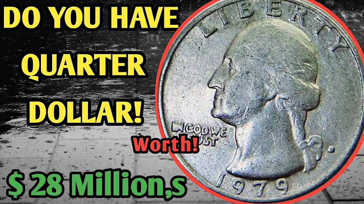 Retire Early with This Rare 1979-D  Washington Quarter dollar coin in Your Pocket Change!