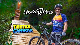 It’s kinda sketchy! Building & Riding the Teeter Cannon