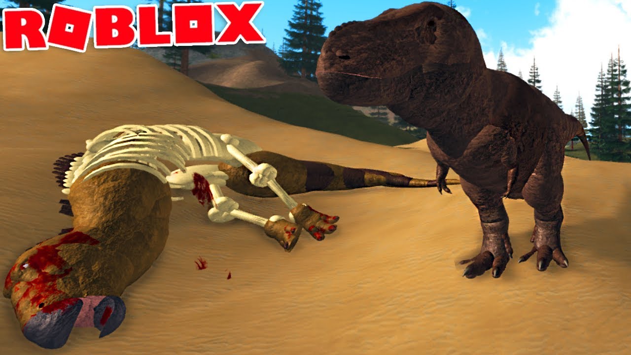 NOVO JOGO de DINOSSAUROS mais REALISTA do ROBLOX!