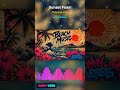 Sunset Foam 🎧 Beach Music | beach lofi #shorts #lofi