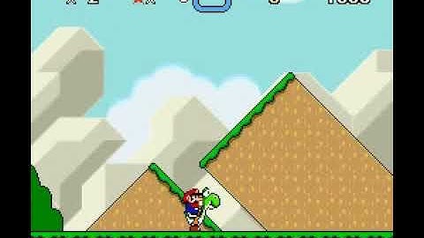 smw easy mode demo title sceen(level)