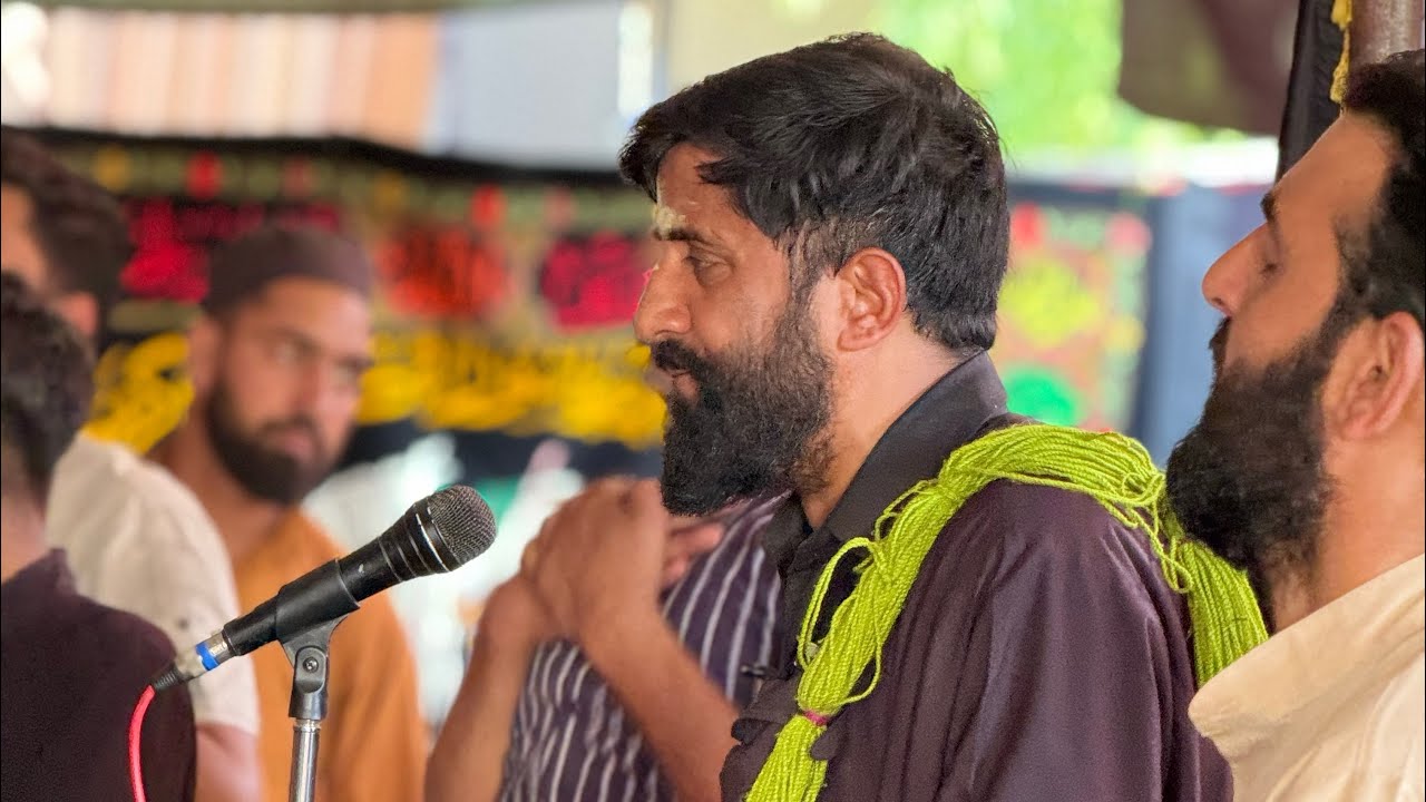 MAZMOON E SANG | ZAKIR TASADUQ HUSSAIN MIR BEHRI SAHIB | 2025